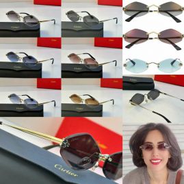 Picture of Cartier Sunglasses _SKUfw55539197fw